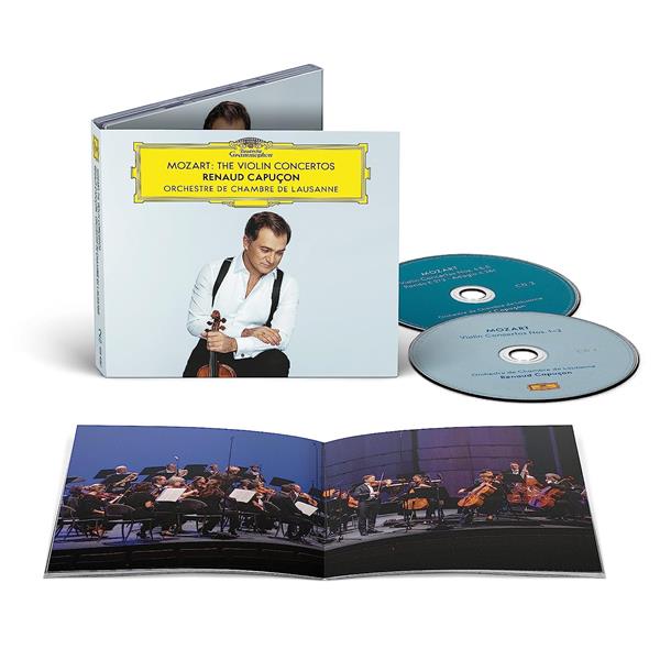Mozart: The Violin Concertos - CD