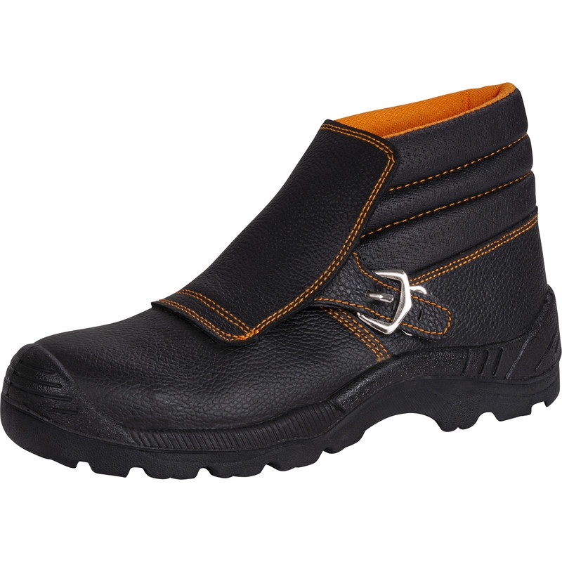 Chaussures De Sécurité Soudeur Montantes S3 Hro Brodequin Soudeur Portwest Noir 41