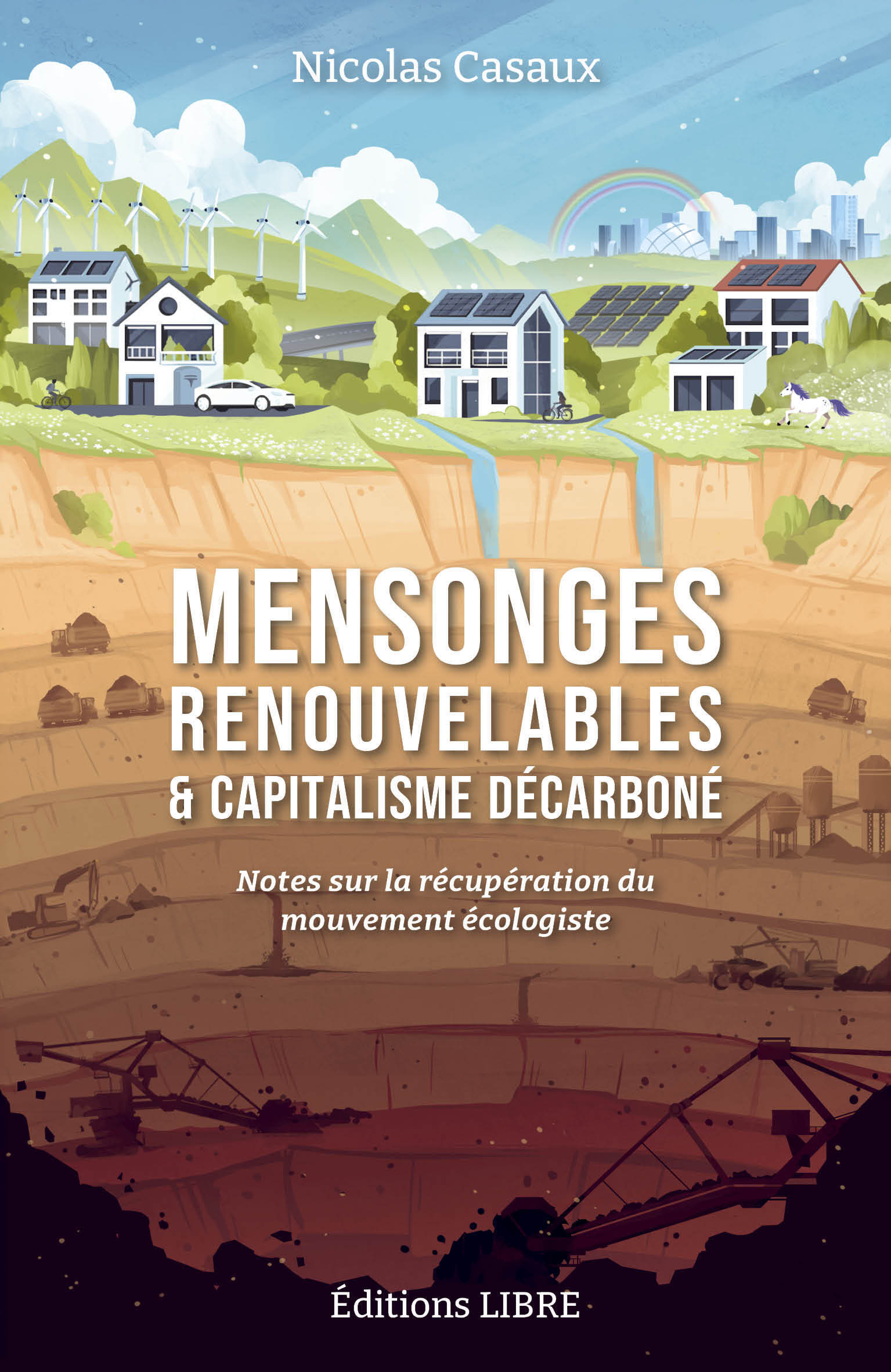 Mensonges renouvelables et capitalisme décarboné: Notes sur la récupération du mouvement écologiste
