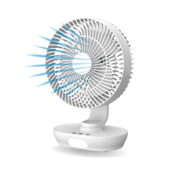 Venteo - Ventilateur Portable Ventilateur Et Climatiseur Mobile Rechargeable