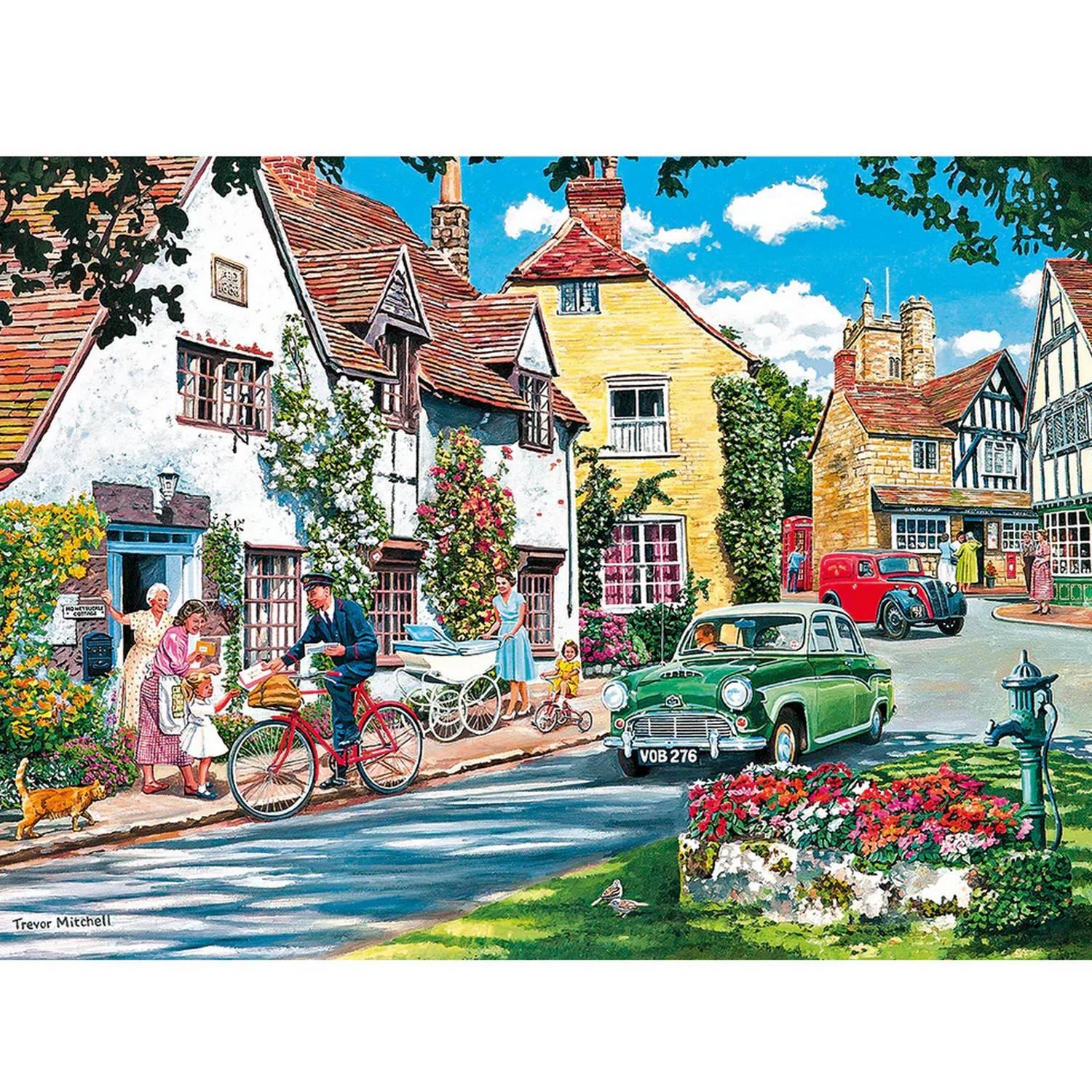 Gibsons The Birthday Girl Jeu De Puzzle 1000 Pièce(s)