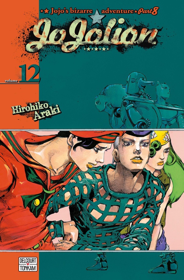 Jojolion: Jojo's bizarre adventure. Vol. 12