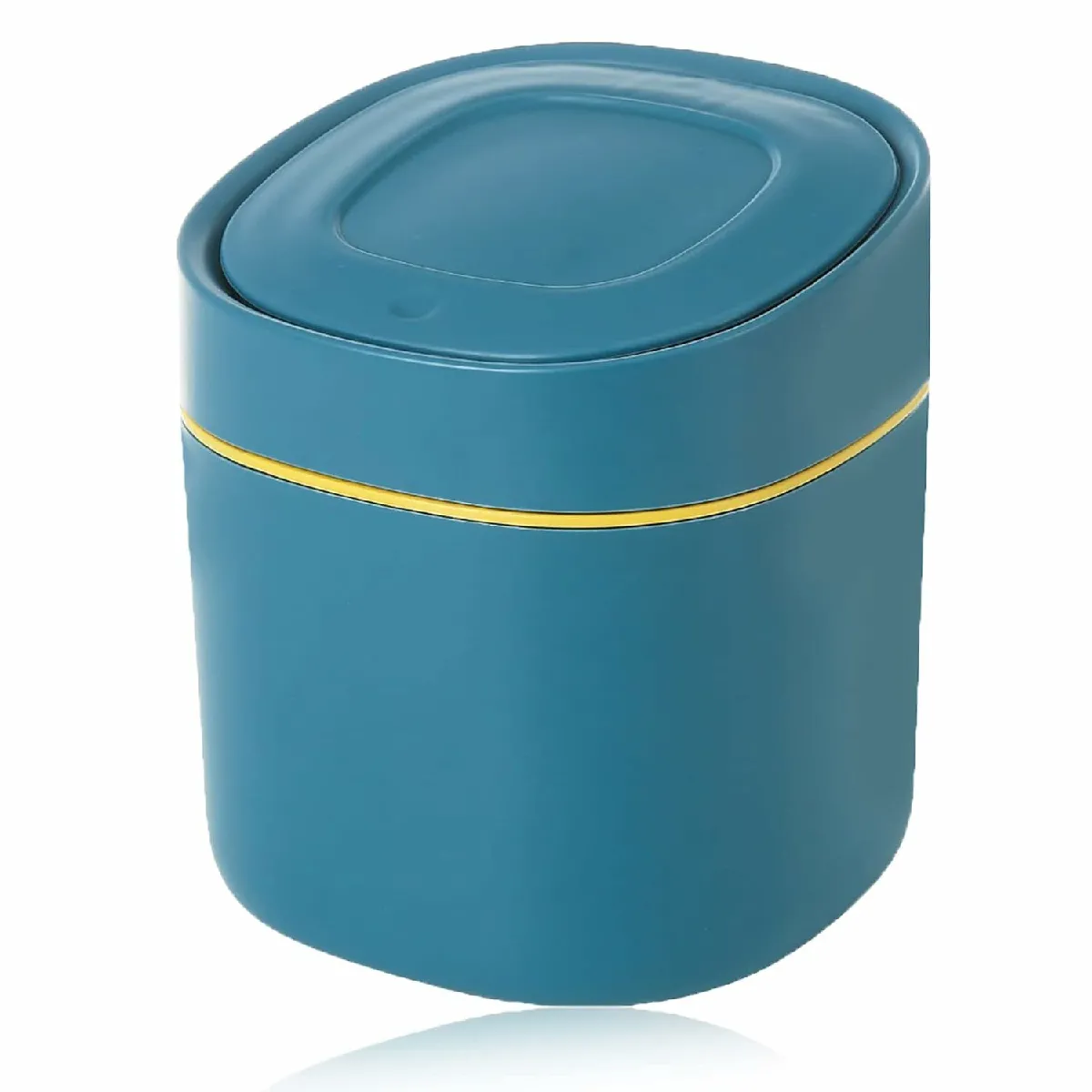 Poubelle De Table De 0,5l Bleu