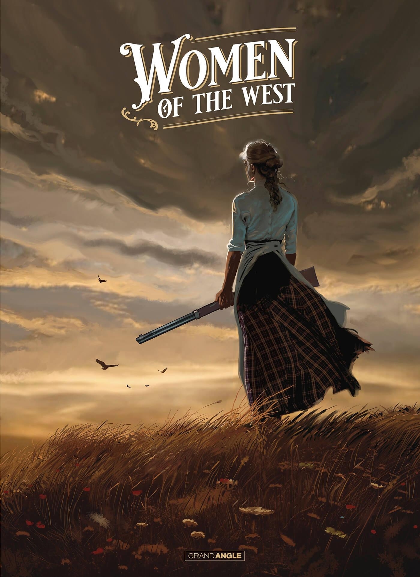 Go West: Women - volume 05 - tirage Luxe