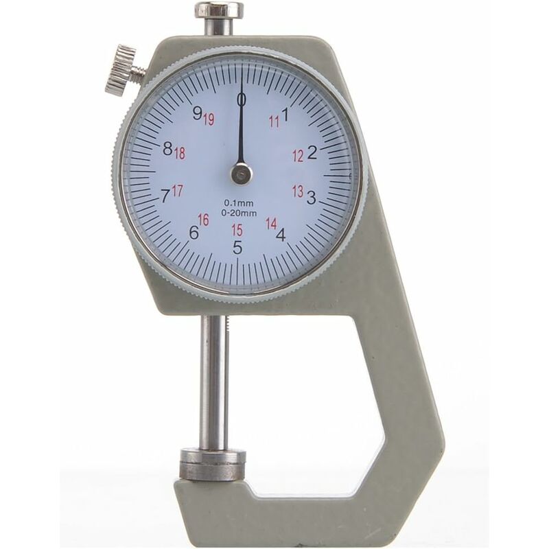 Micromètre Mécanique Pour Mesure D'épaisseur De Papier/cuir 0 - 20 Mm