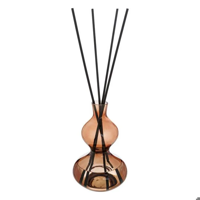 Diffuseur de parfum Hanae 1000 ml verre ambre - Atmosphera Créateur d'intérieur