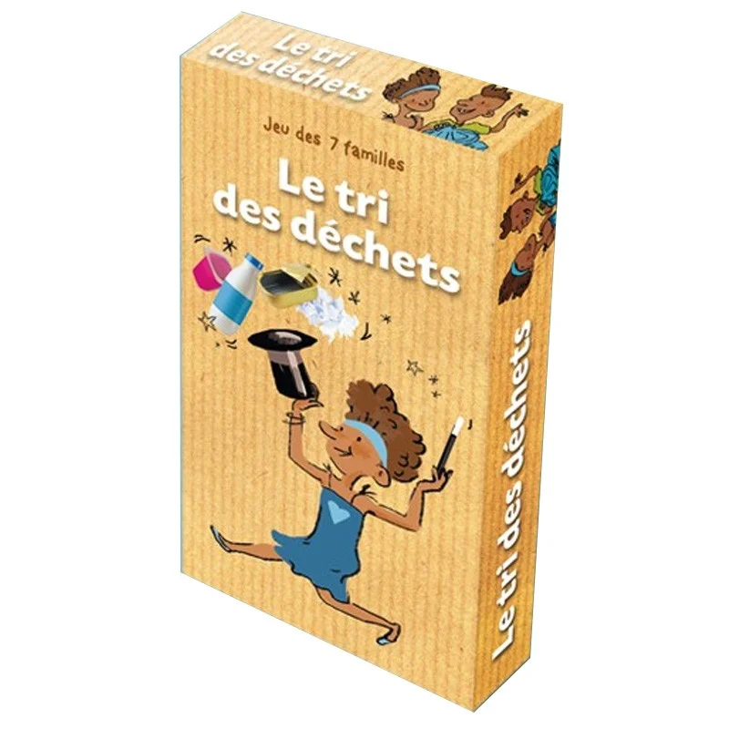 Jeu des 7 familles Le tri des déchets