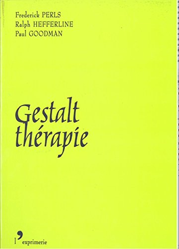 GESTALT THERAPIE