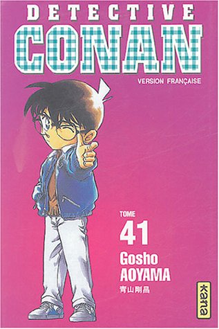 Détective Conan - Tome 41
