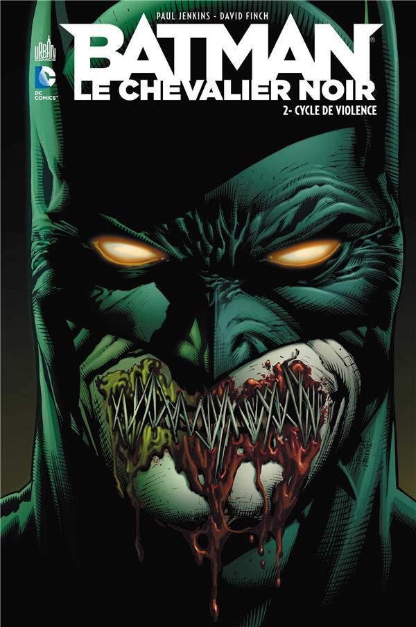 Batman - le chevalier noir t.2 - cycle de violence