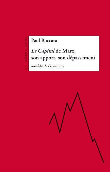 Le capital de marx, son apport, son dépassement au-delà de l'économie
