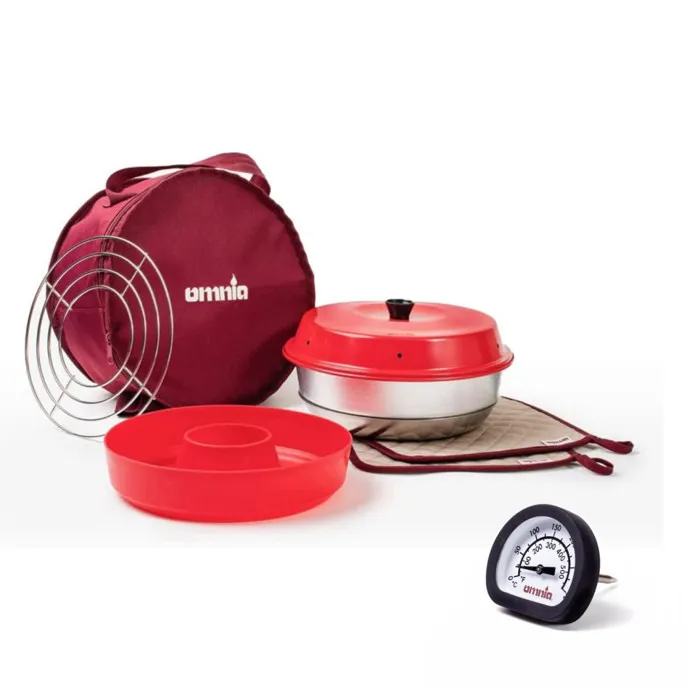 Pack Four +Sac + 2 Maniques + Grille + Moule En Silicone + thermomètre multifonctions OMNIA