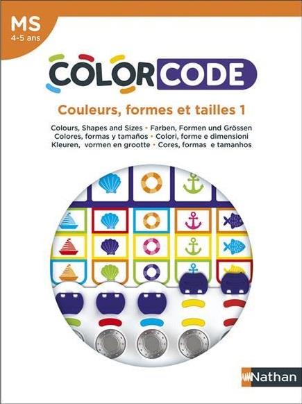 ColorCode-Coul form & Tailles1