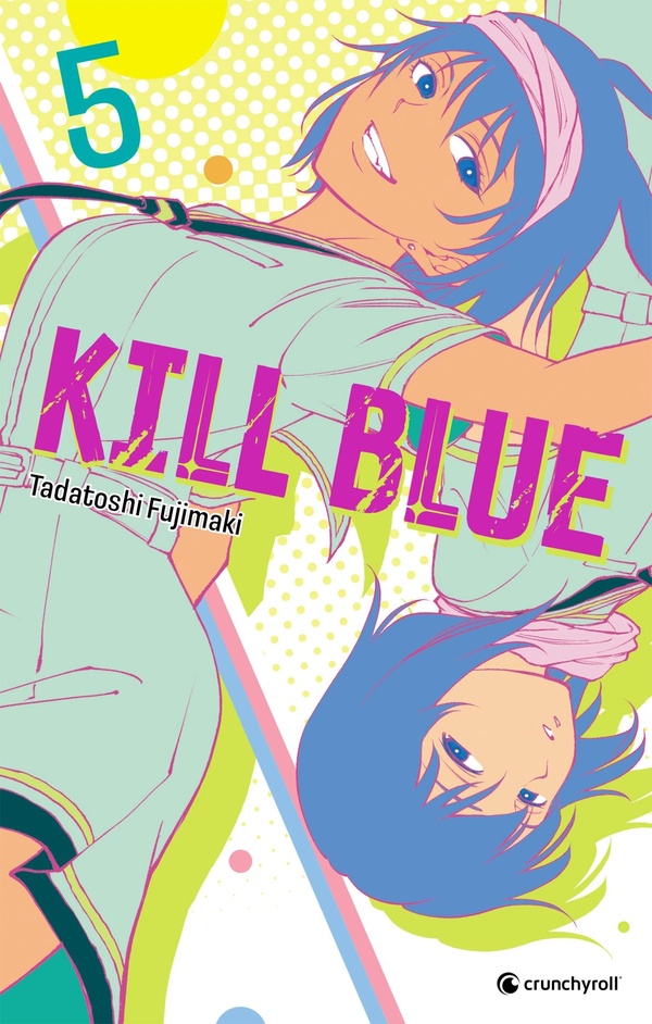 Kill blue. Vol. 5. Le comité de discipline et le tueur