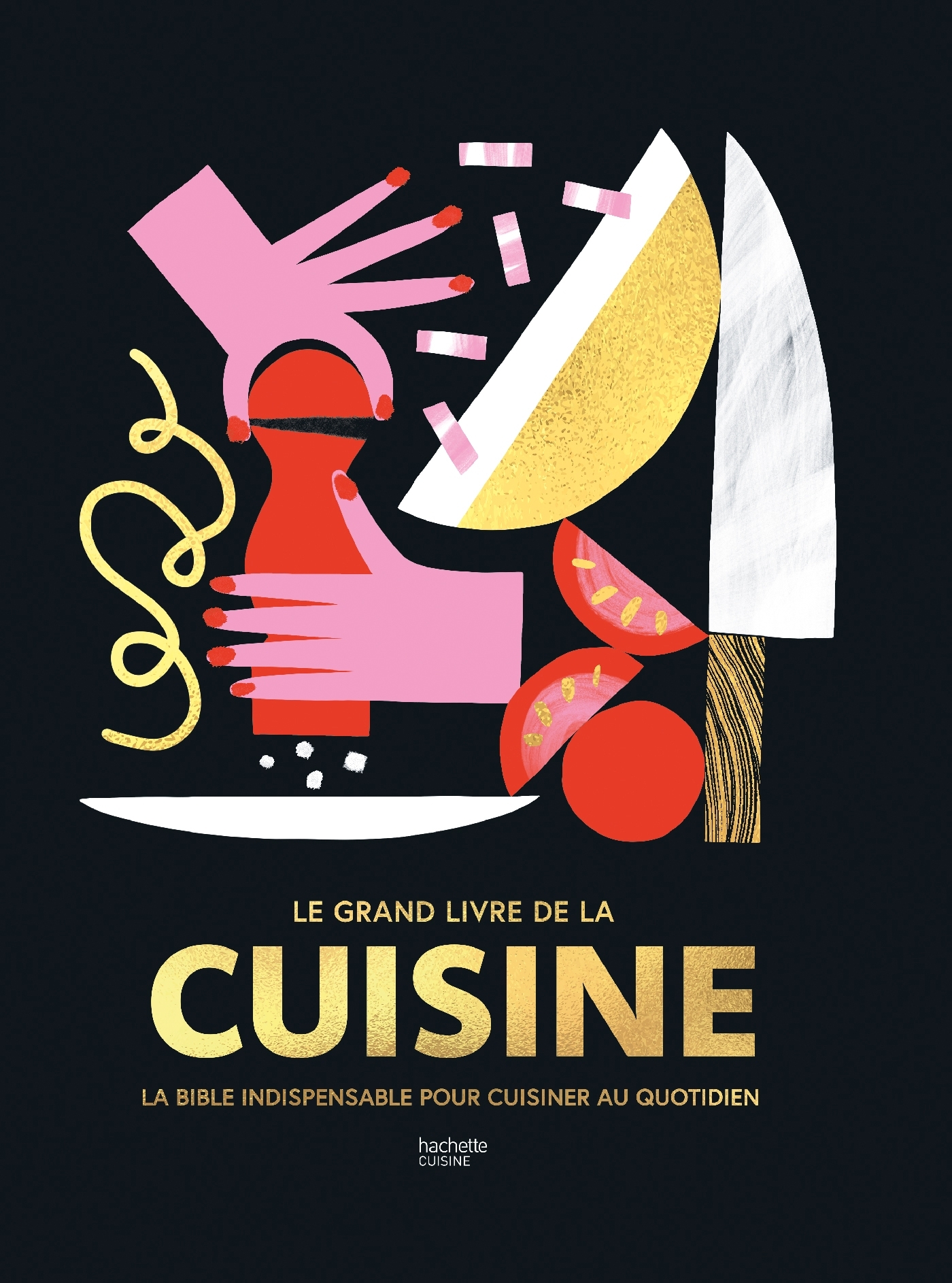 Le grand livre de la cuisine: la bible indispensable pour cuisiner au quotidien