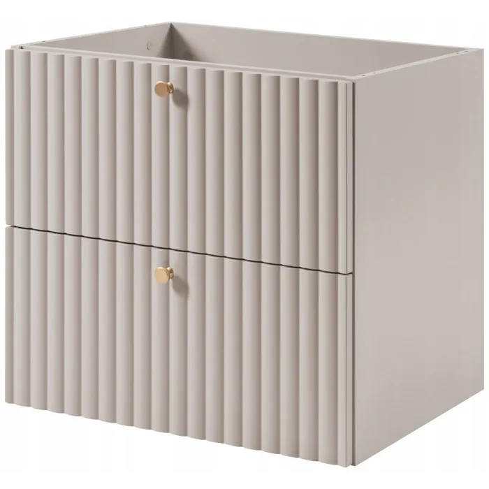 Meuble Sous Vasque Suspendu Bello Cachemire 60 Cm