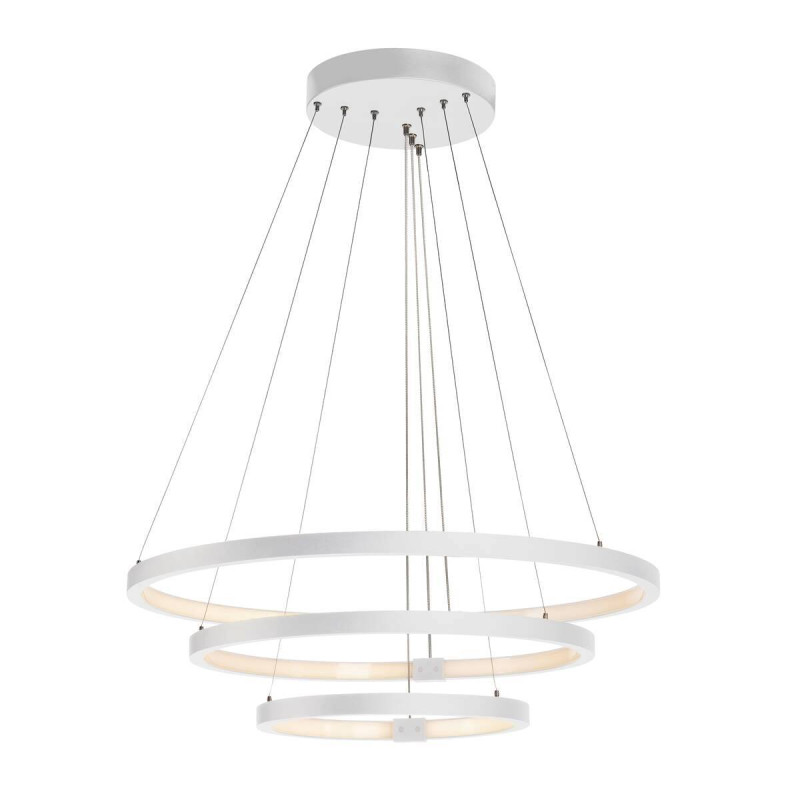 Suspensions Led One Triple Suspension Led Intérieur Blanc Led 64 W Ip 20 Slv 1002914