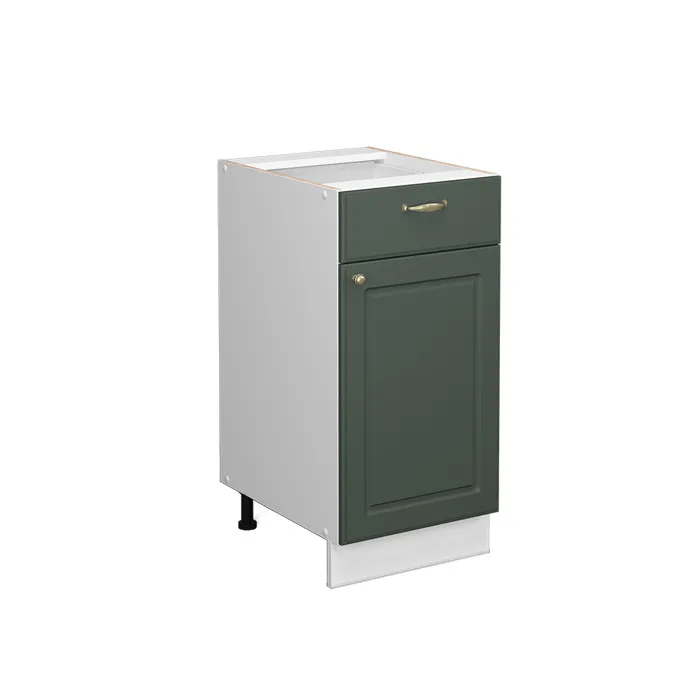 Vicco Meuble cuisine Vert Or Campagne 40cm sans PT