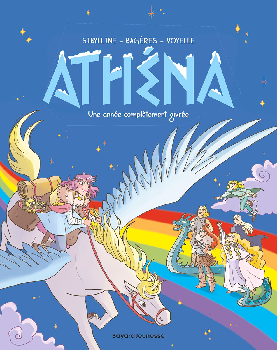 Athéna, Tome 09 - Une année complètement givrée