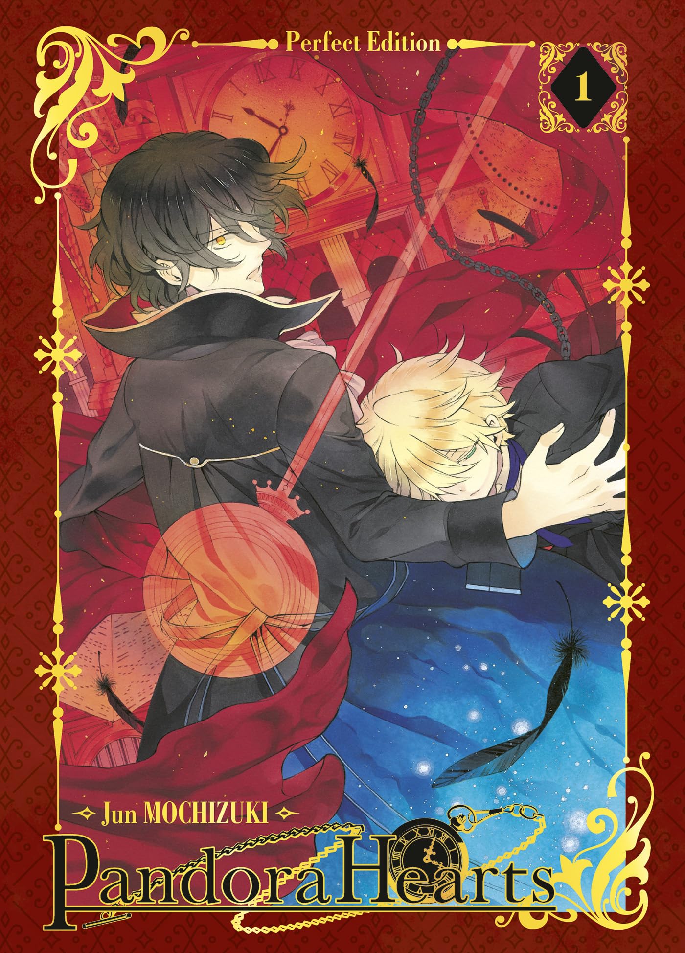 PandoraHearts Perfect Edition T01