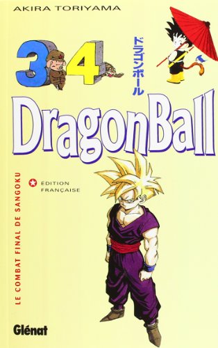 Dragon ball Tome 34 - le combat final de Sangoku