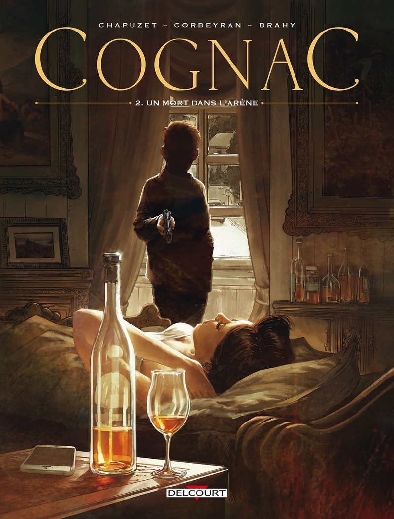 Cognac Tome 2: un mort dans l'arène