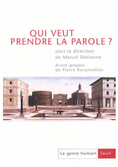Le genre humain n.40/41: qui veut prendre la parole?