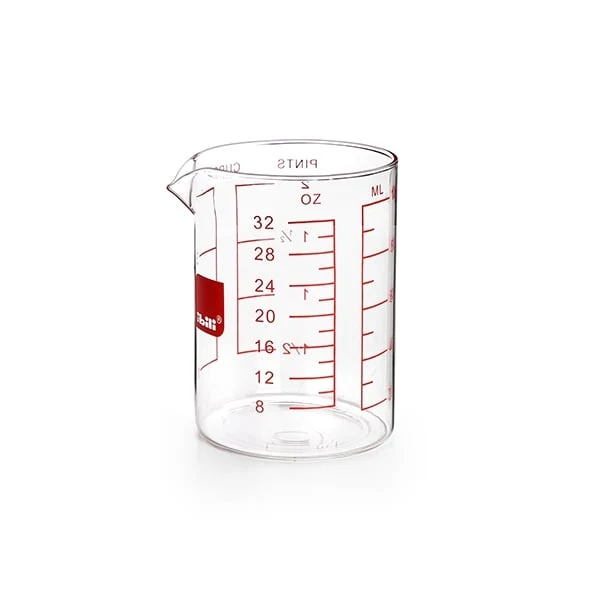Jauge De Mesure Ibili Measuring Jug Verre Borosilicate 1000 Ml