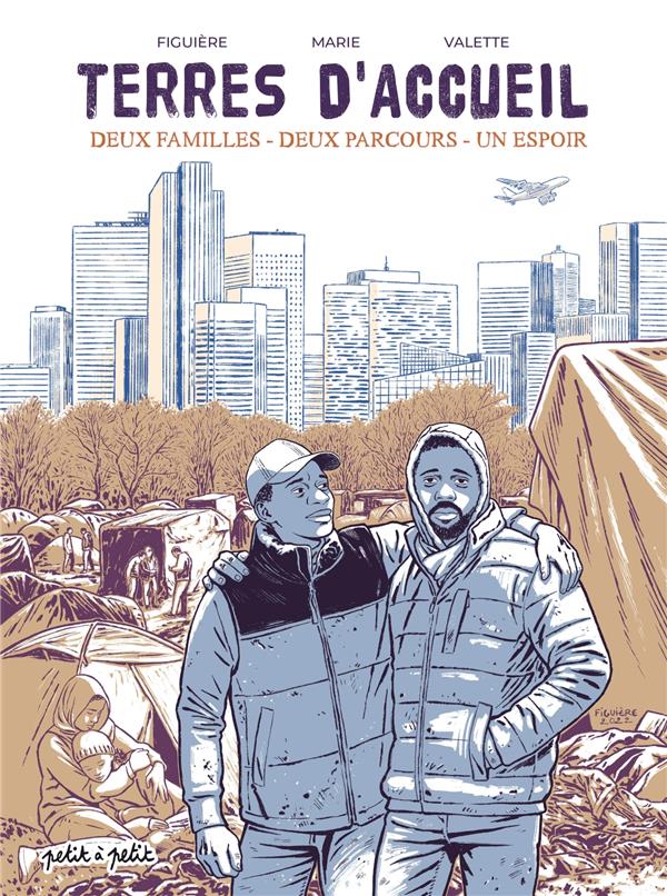 Terres d'accueil: deux familles, deux parcours, un espoir