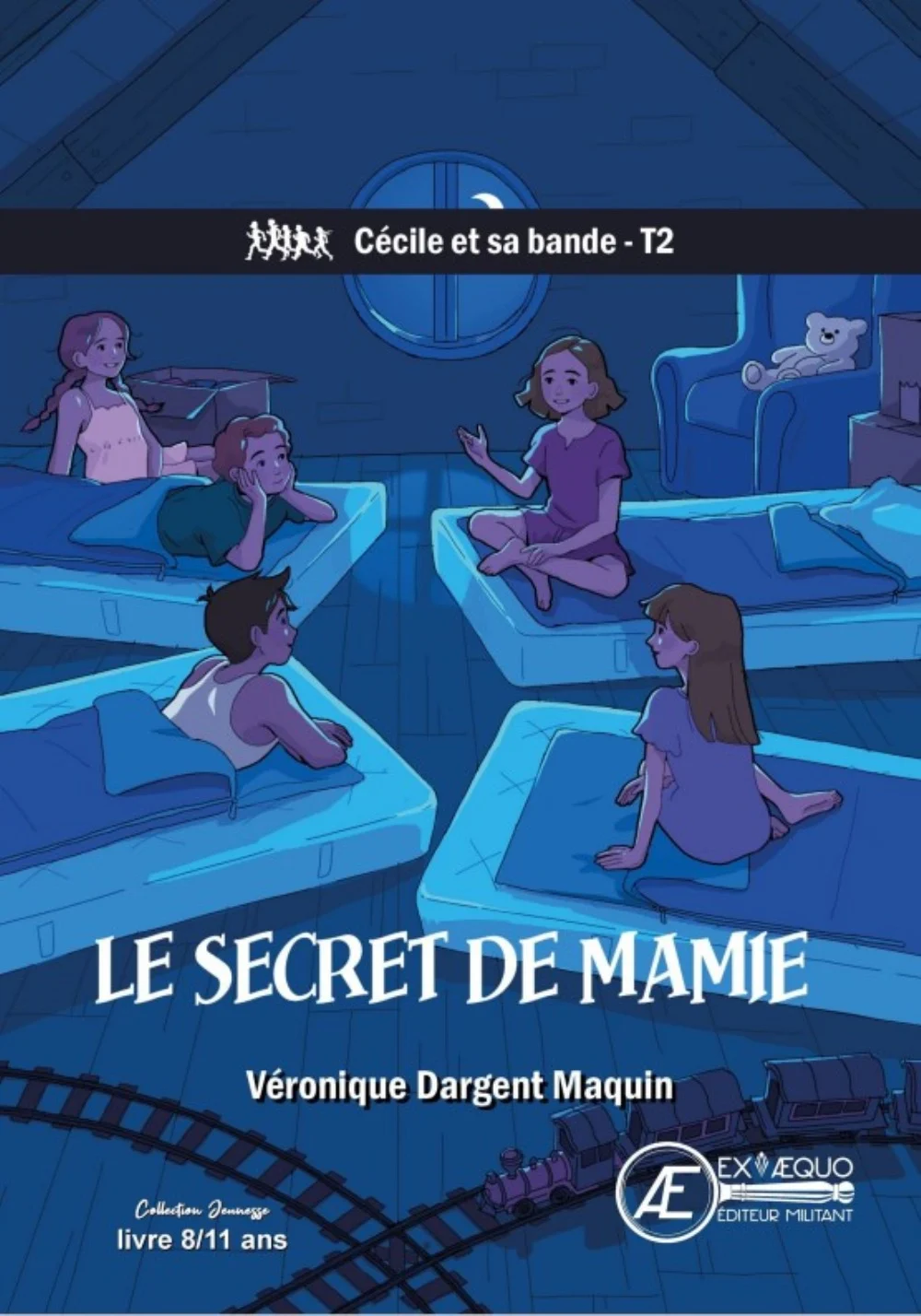 Cécile et sa bande. Vol. 2. Le secret de mamie: roman jeunesse