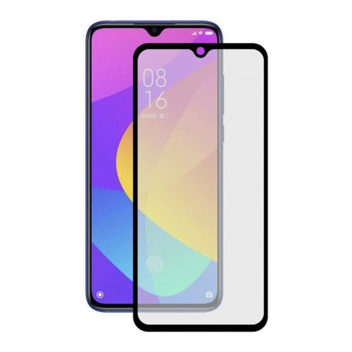 Écran De Protection En Verre Trempé Xiaomi Mi 9 Lite Full Glue 2.5d