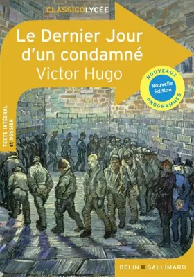 Le dernier jour d'un condamné: nouveaux programmes