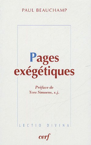 Pages exegetiques