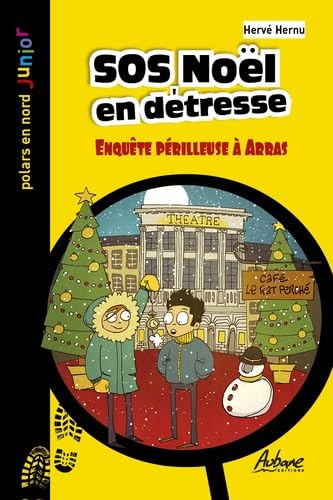 SOS Noël en détresse: enquête périlleuse à Arras