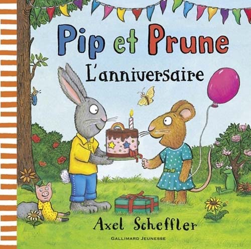 Pip et Prune: L'anniversaire