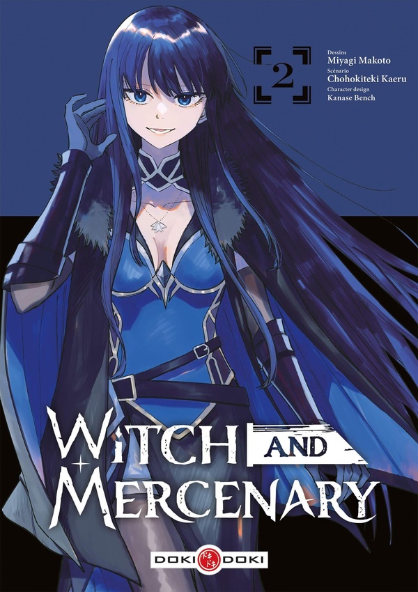 Witch and Mercenary - vol. 02