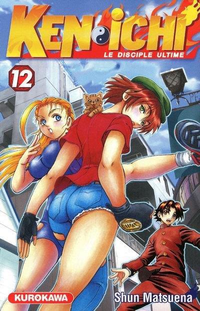 Ken-ichi - saison 1 - le disciple ultime t.12