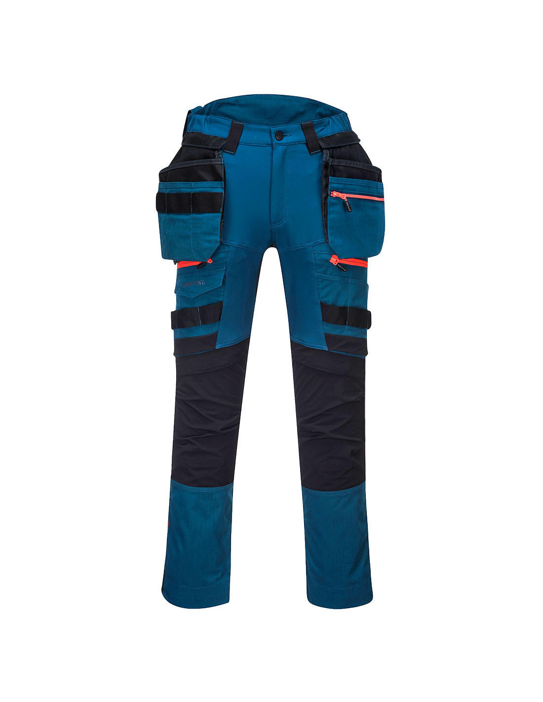 Portwest - Pantalon De Travail Avec Poches Amovibles Dx4 Bleu 44