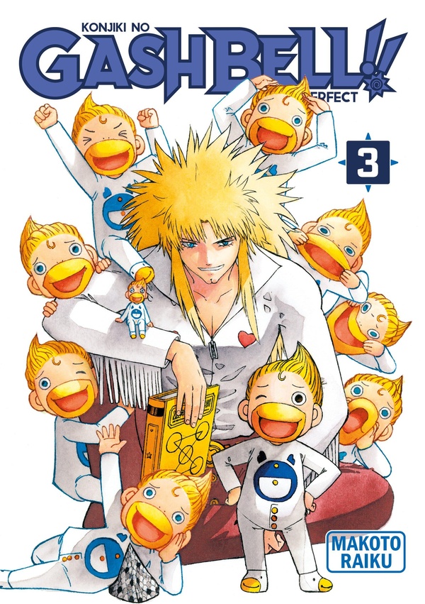 Gash bell!! - perfect edition Tome 3