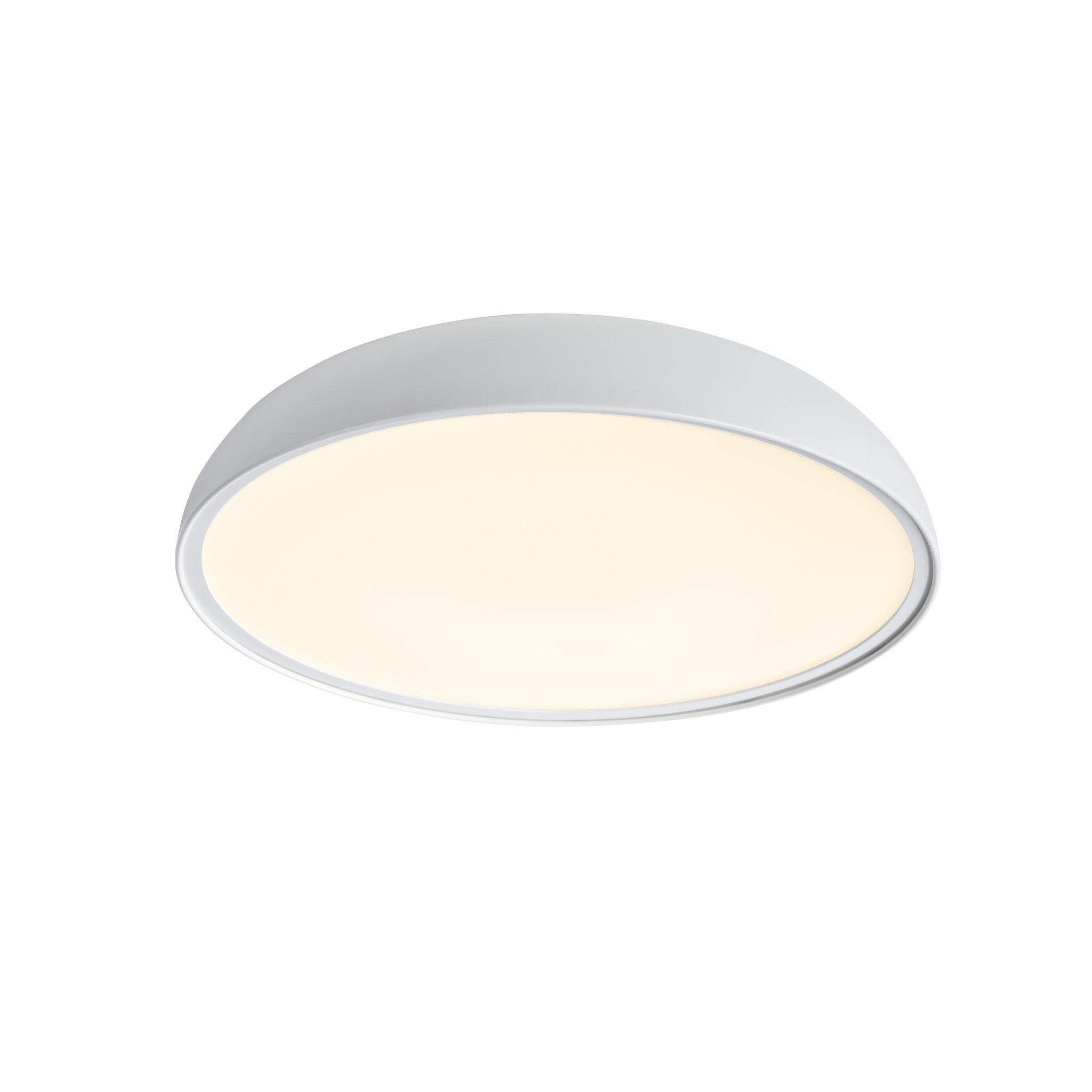 Plafonnier Penelopa Low Métal Blanc, H. 9 - Ip20 - Ledmodule / Nordlux Intérieur