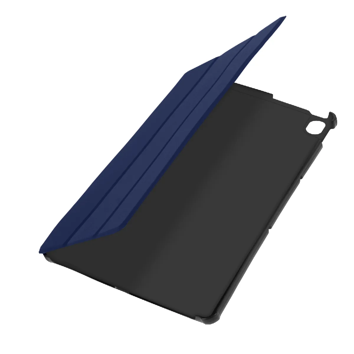 Étui Avizar Housse Lenovo Tab P11 P11 Plus Finesse Bleu Simili Cuir