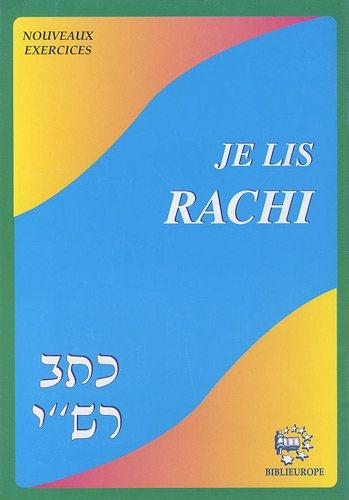 Je lis rachi nouveaux exercices