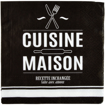 20 serviettes en papier Ma cuisine