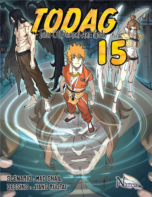 Tales of Demons and Gods - T15 - TODAG - T15