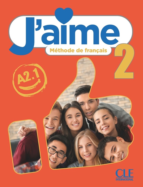 J'aime 2: méthode de français, A2.1