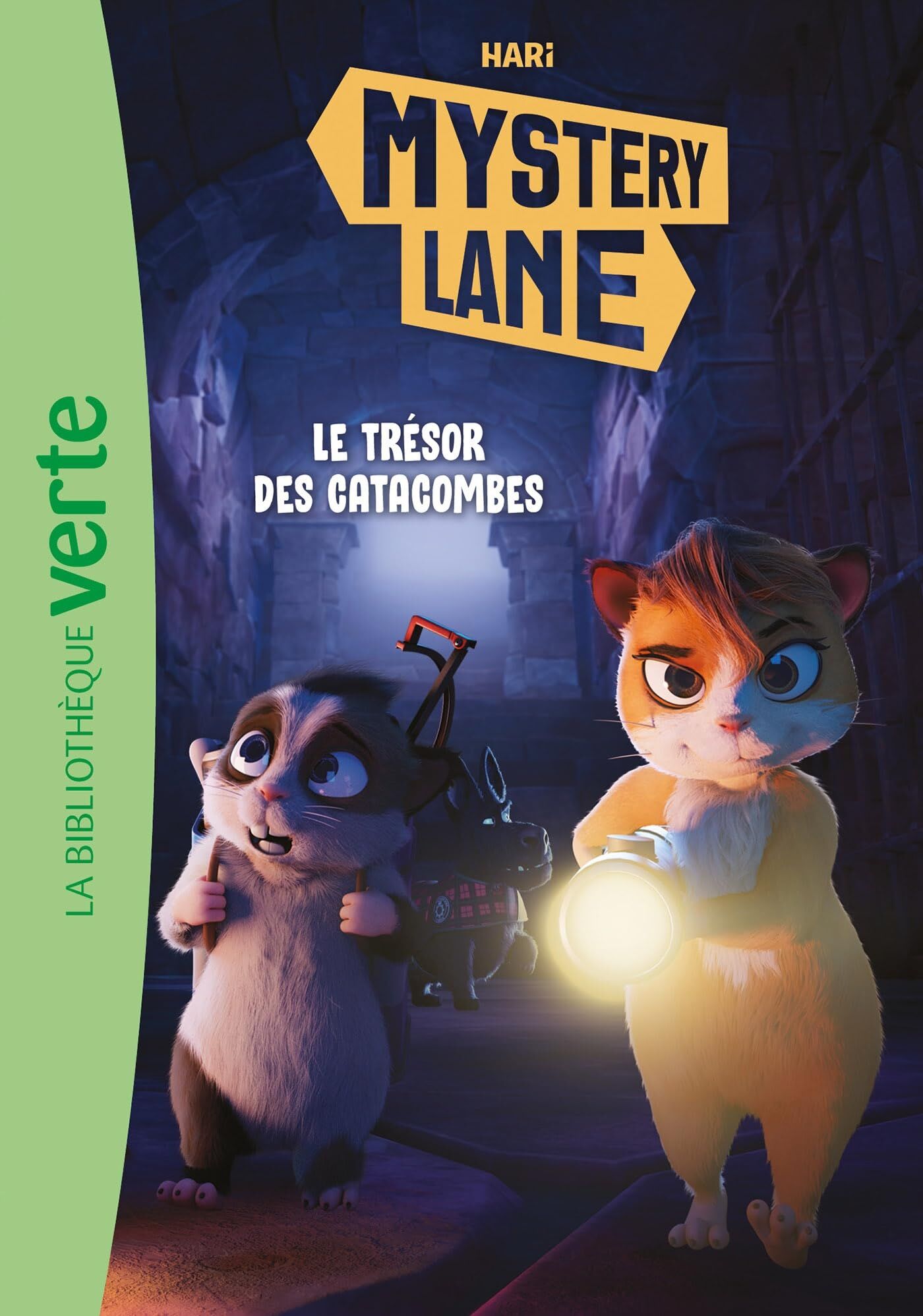 Mystery Lane, Tome 03 - Le trésor des catacombes