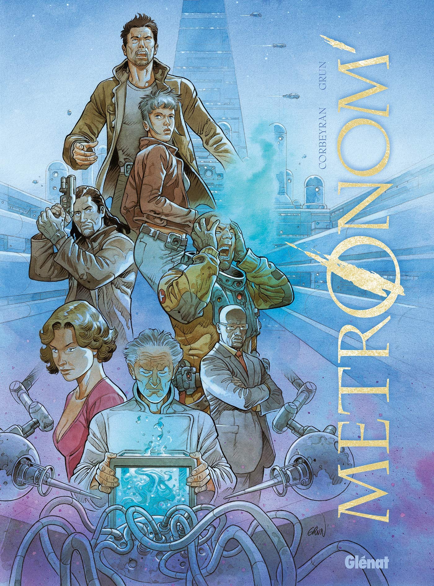 Metronom': coffret Tomes 1 à 5