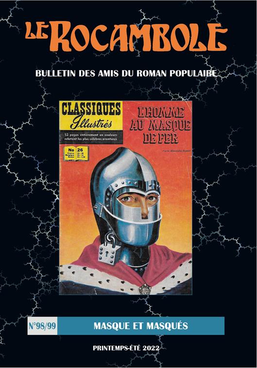 LE ROCAMBOLE N°98-99: Masque et masqués
