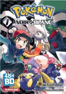 Pokémon - noir et blanc Tome 1
