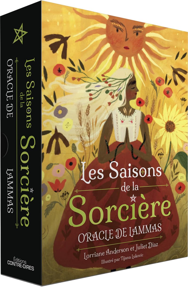 Oracle De Lammas Les Saisons De La Sorcière Lorriane Anderson Contre-dires